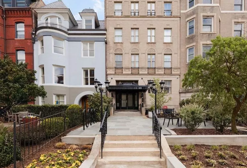 هتل Found Dupont Circle Powered By Sonder