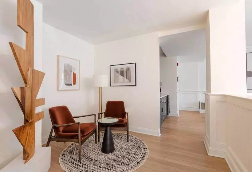 هتل Found Dupont Circle Powered By Sonder