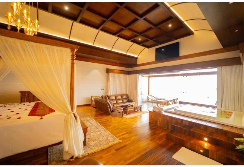 אתר נופש Chandys Drizzle Drops Munnar Top Station