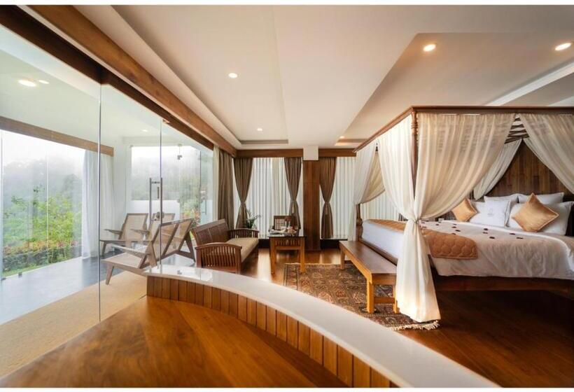 אתר נופש Chandys Drizzle Drops Munnar Top Station