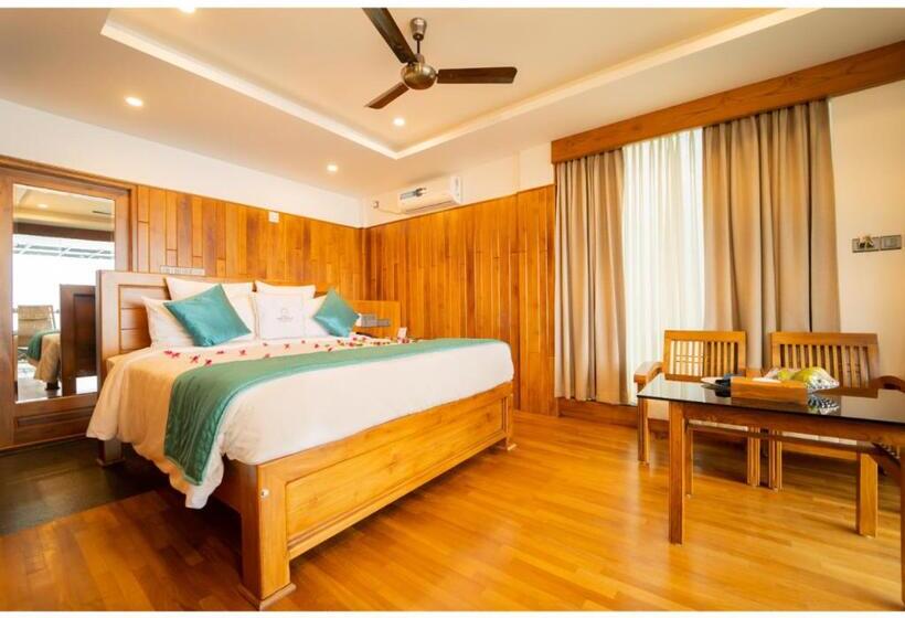 אתר נופש Chandys Drizzle Drops Munnar Top Station