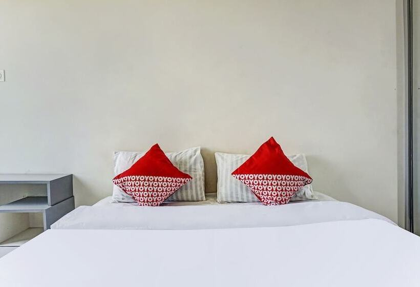 Hotel Oyo 91045 Tower Mahakam By Toha Room