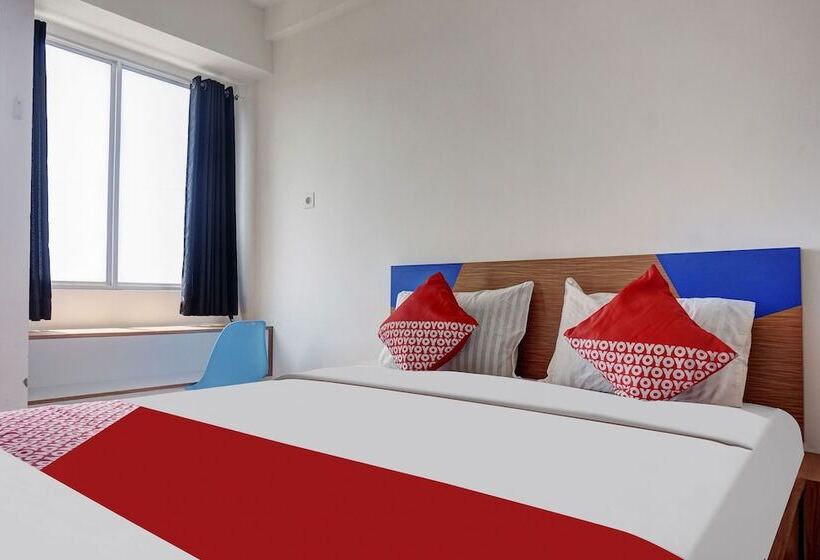 Hotel Oyo 91045 Tower Mahakam By Toha Room