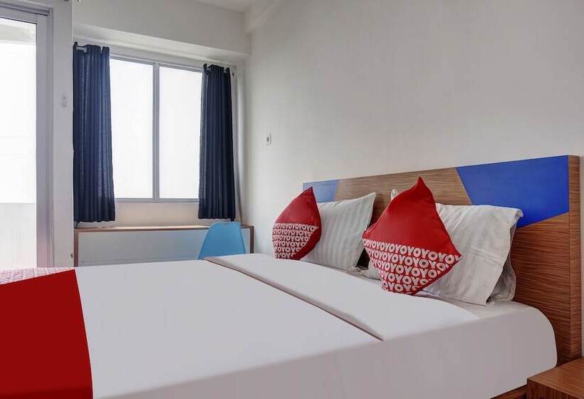 Hotel Oyo 91045 Tower Mahakam By Toha Room