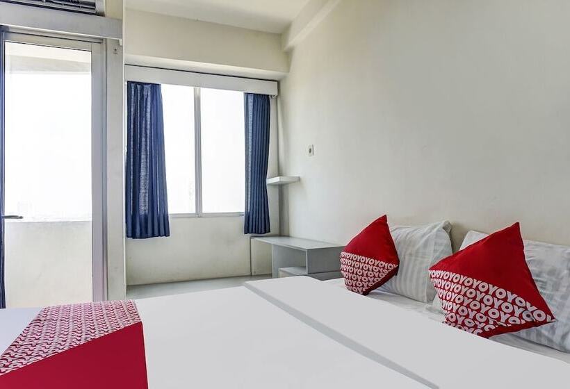 Hotel Oyo 91045 Tower Mahakam By Toha Room