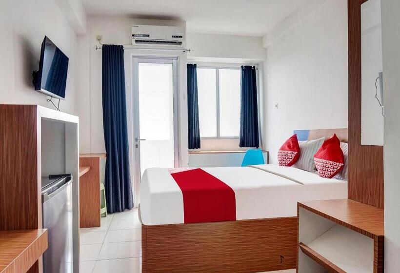 Hotel Oyo 91045 Tower Mahakam By Toha Room