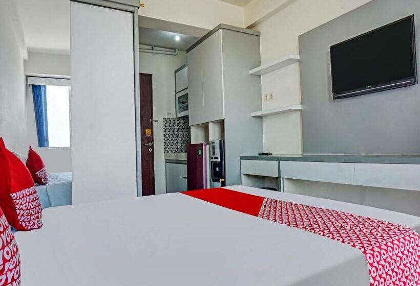 Hotel Oyo 91045 Tower Mahakam By Toha Room