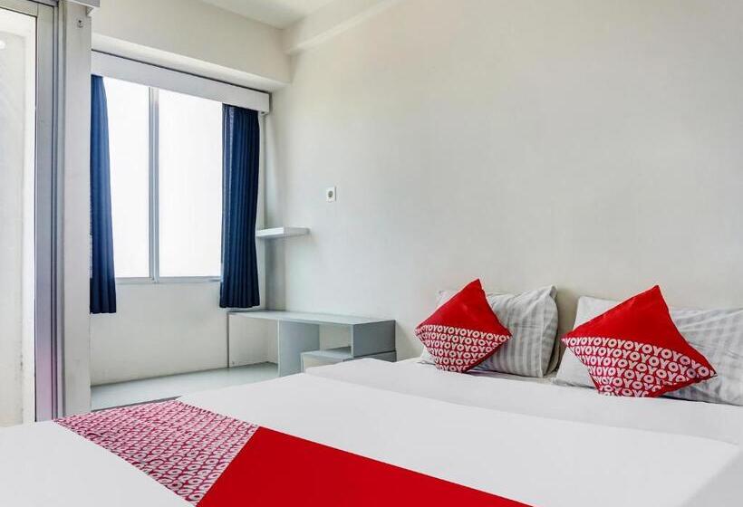 Hotel Oyo 91045 Tower Mahakam By Toha Room