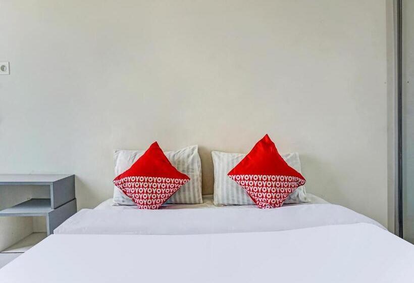 Hotel Oyo 91045 Tower Mahakam By Toha Room