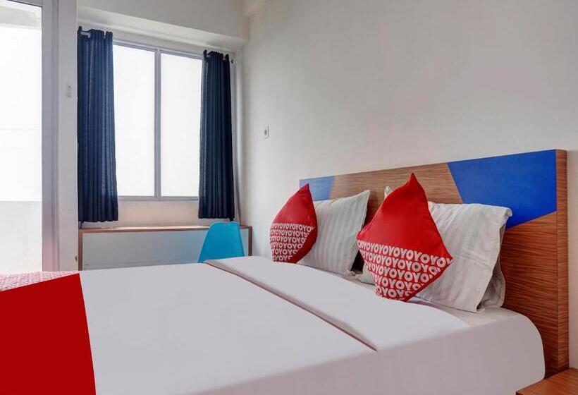 Hotel Oyo 91045 Tower Mahakam By Toha Room