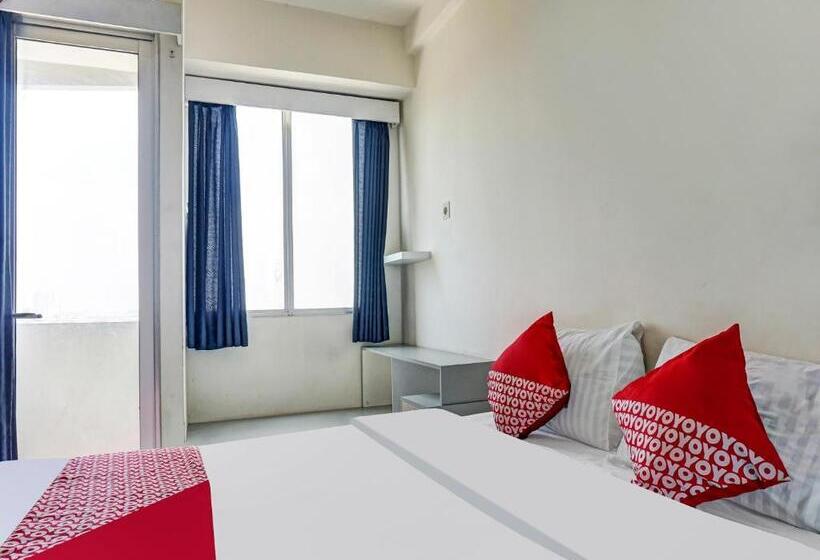 Hotel Oyo 91045 Tower Mahakam By Toha Room