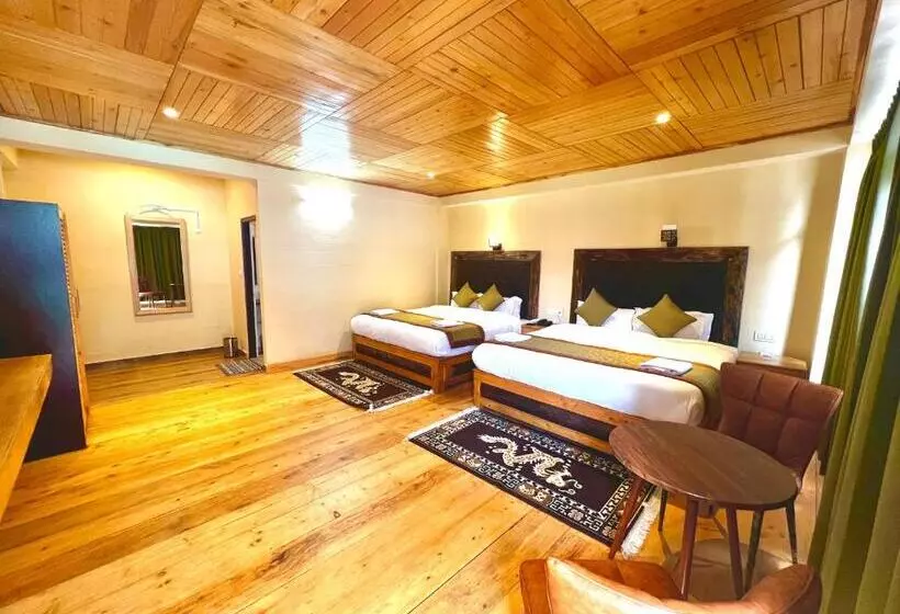 Lomakeskus The Country House