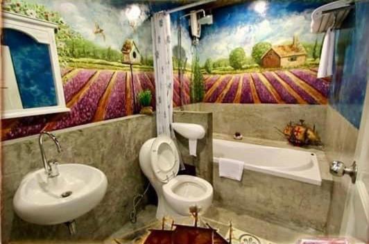 בית מלון כפרי The Colored House Jomtien