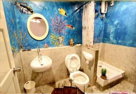 בית מלון כפרי The Colored House Jomtien