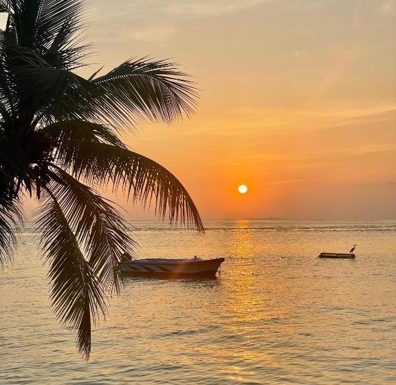 پانسیون Beach Walk Villa Maldives