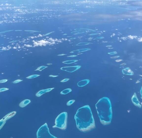 پانسیون Beach Walk Villa Maldives