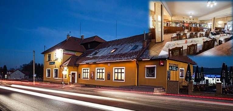 Panzió Restaurace U Komína