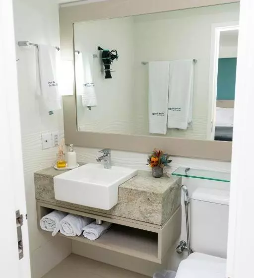 202 Flat Beira Mar Av Boa Viagem Com Cozinha