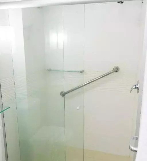 202 Flat Beira Mar Av Boa Viagem Com Cozinha