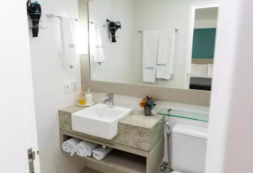 202 Flat Beira Mar Av Boa Viagem Com Cozinha