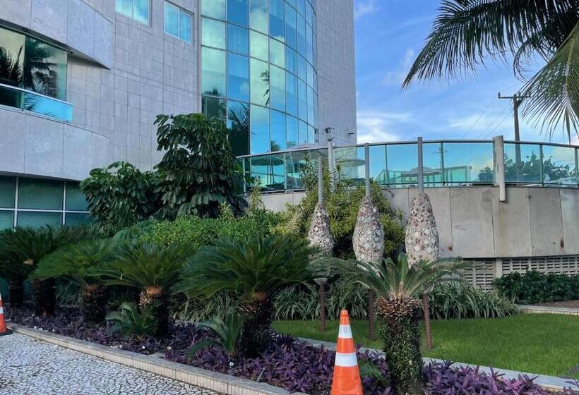 202 Flat Beira Mar Av Boa Viagem Com Cozinha