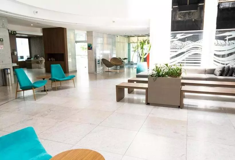 202 Flat Beira Mar Av Boa Viagem Com Cozinha