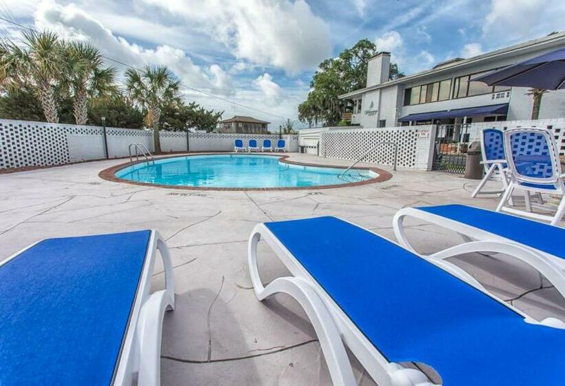 בית מלון כפרי The Waterway Pet Friendly By Carolina Retreats