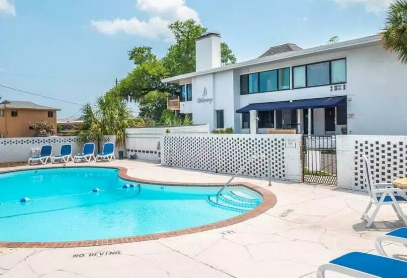 ホテル The Waterway Pet Friendly By Carolina Retreats