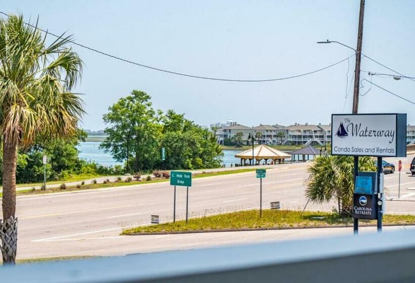 בית מלון כפרי The Waterway Pet Friendly By Carolina Retreats