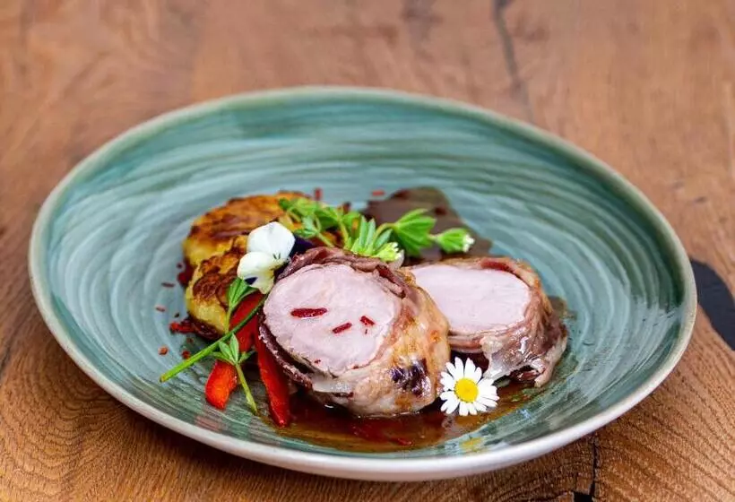 Hotelli Alpin Family Resort Seetal