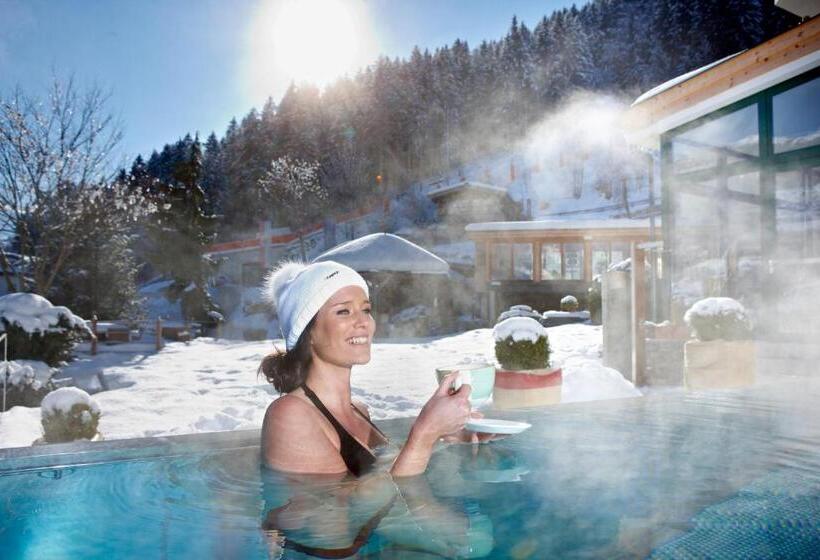 酒店 Alpin Family Resort Seetal