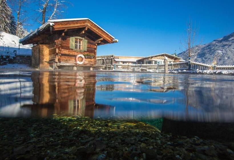 酒店 Alpin Family Resort Seetal