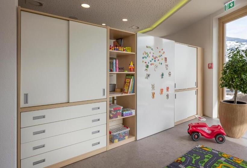 酒店 Alpin Family Resort Seetal