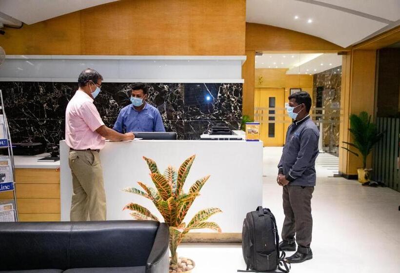 בית מלון כפרי Arunaachalaa Resiidency