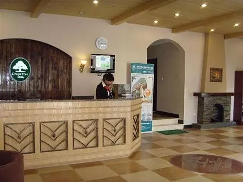 בית מלון כפרי Greentree Inn Jinan Beiyuan Yinzuo