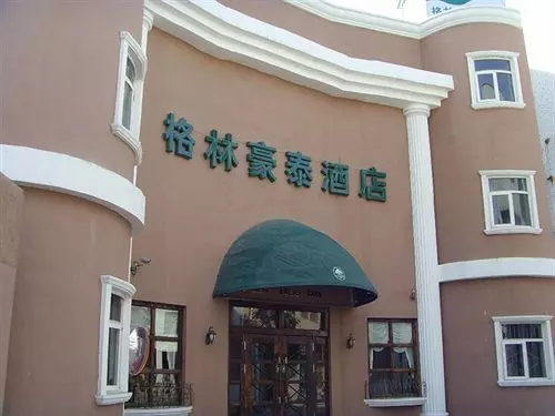 בית מלון כפרי Greentree Inn Jinan Beiyuan Yinzuo