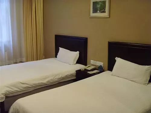 בית מלון כפרי Greentree Inn Jinan Beiyuan Yinzuo