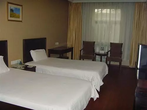 בית מלון כפרי Greentree Inn Jinan Beiyuan Yinzuo