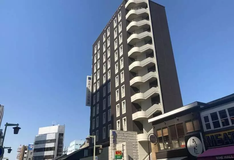 酒店 Meitetsu Inn Nagoya Sakuradori
