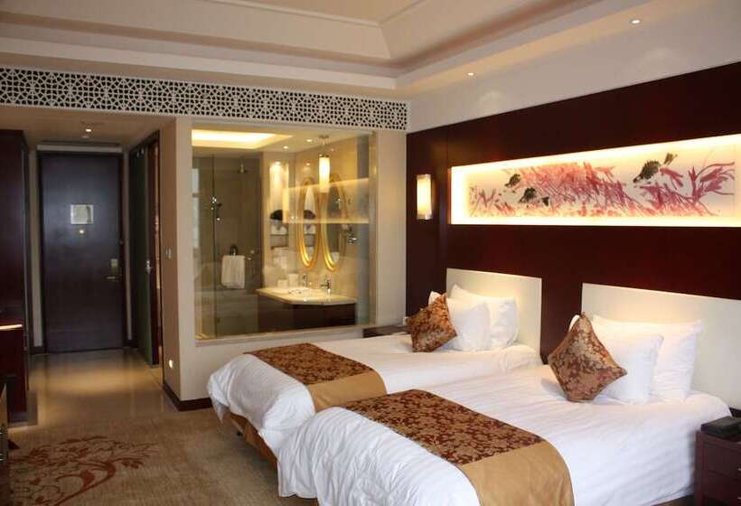 酒店 New Century Fengming Resort Zaozhuang