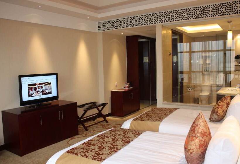 酒店 New Century Fengming Resort Zaozhuang