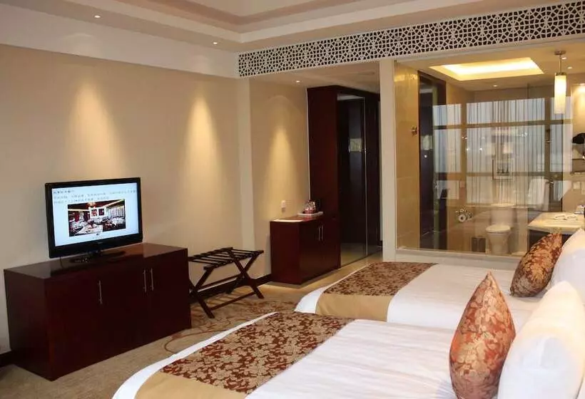 酒店 New Century Fengming Resort Zaozhuang