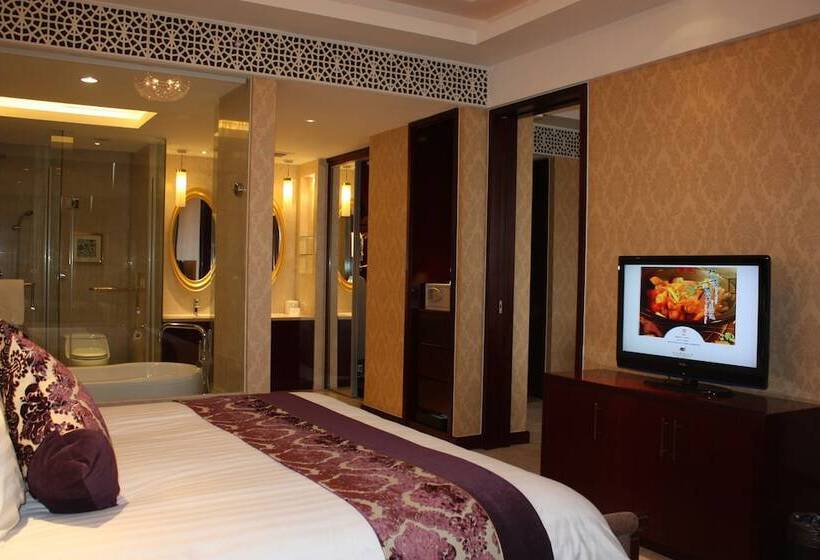 酒店 New Century Fengming Resort Zaozhuang