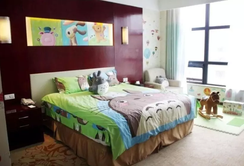 酒店 New Century Fengming Resort Zaozhuang