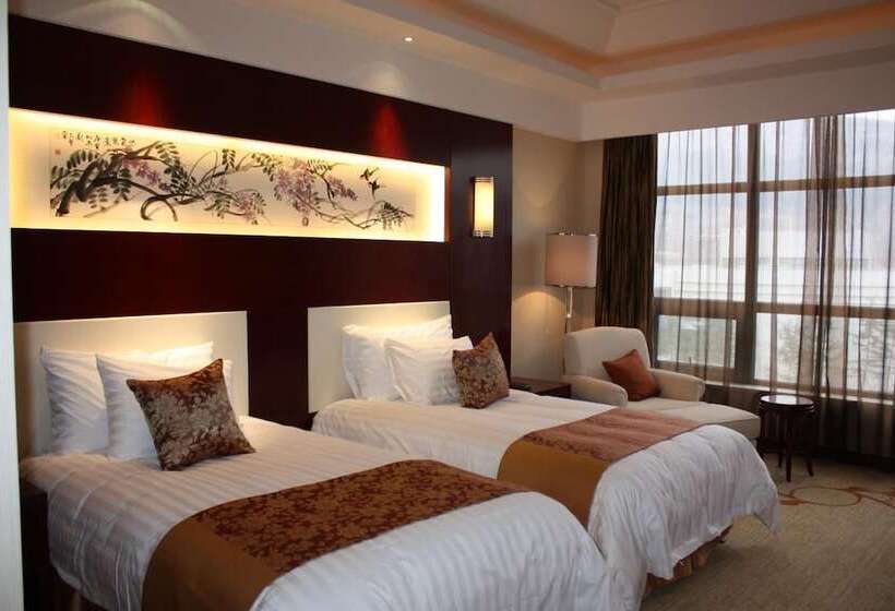 酒店 New Century Fengming Resort Zaozhuang