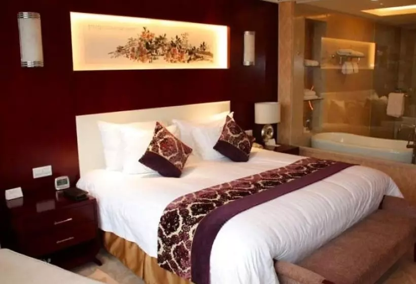 酒店 New Century Fengming Resort Zaozhuang