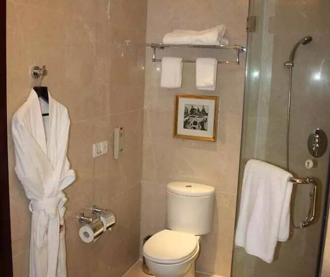 酒店 New Century Fengming Resort Zaozhuang