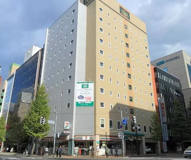 R&b Hotel Sapporo Kita 3 Nishi 2