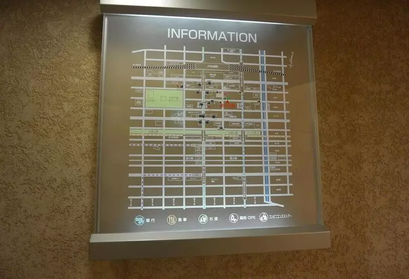 R&b Hotel Sapporo Kita 3 Nishi 2