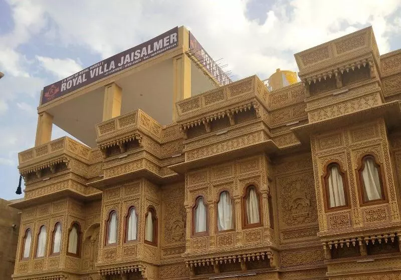 Hotelli Royal Empire Camp & Resort Jaisalmer
